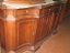 Credenza scantonata noce